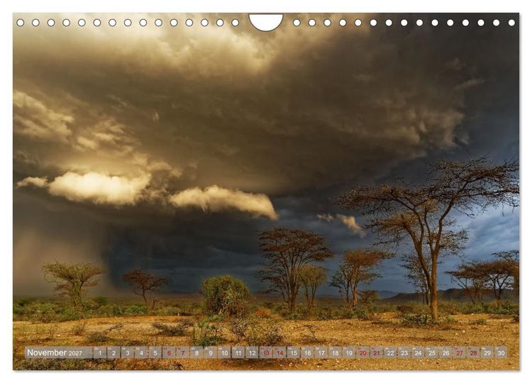 Produktbild: neunziggrad photoart: &auml;thiopien von nord nach s&uuml;d (Wandkalender 2027 DIN A4 quer), CALVENDO Monatskalender
