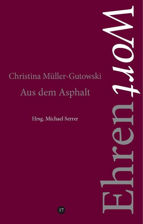 Produktbild: Aus dem Asphalt