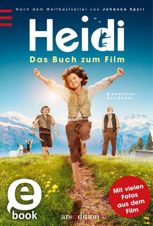 Produktbild: Heidi - Das Buch zum Film