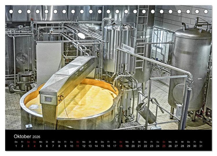Produktbild: Von Schaffhausen zum S&auml;ntis (Tischkalender 2026 DIN A5 quer), CALVENDO Monatskalender