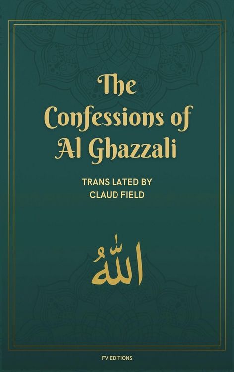 Produktbild: The Confessions of Al Ghazzali