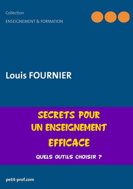 Produktbild: Secrets pour un enseignement efficace