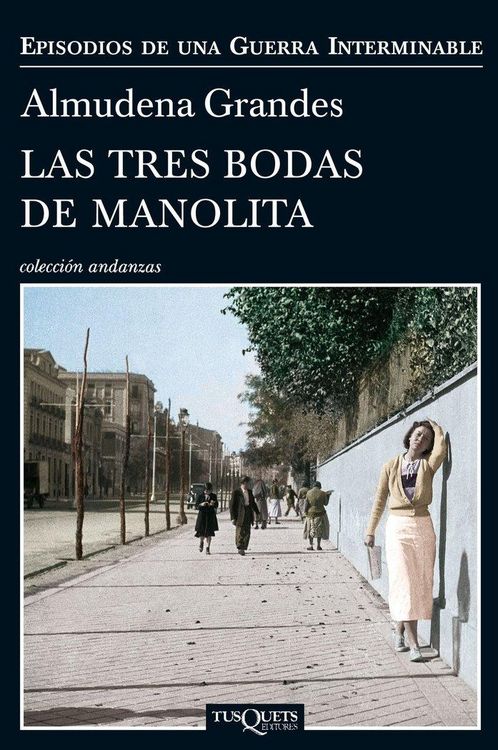 Produktbild: Las tres bodas de Manolita