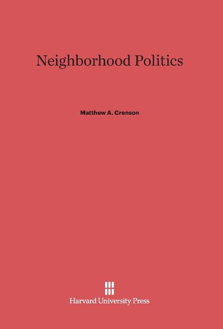 Produktbild: Neighborhood Politics