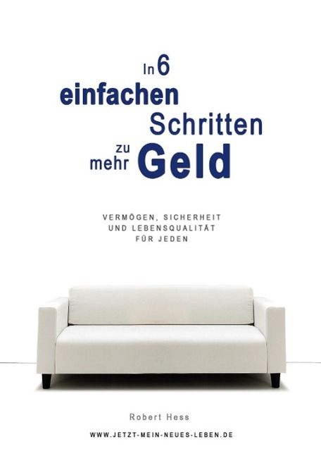 Produktbild: In 6 einfachen Schritten zu mehr Geld