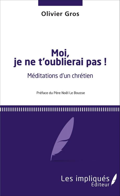 Produktbild: Moi, je ne t'oublierai pas !