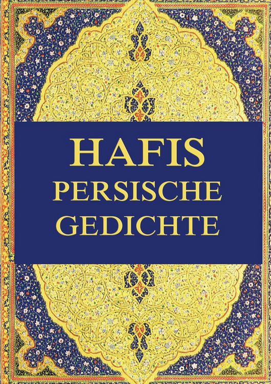 Produktbild: Hafis - Persische Gedichte