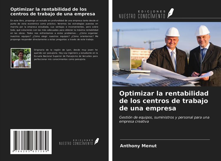 Produktbild: Optimizar la rentabilidad de los centros de trabajo de una empresa