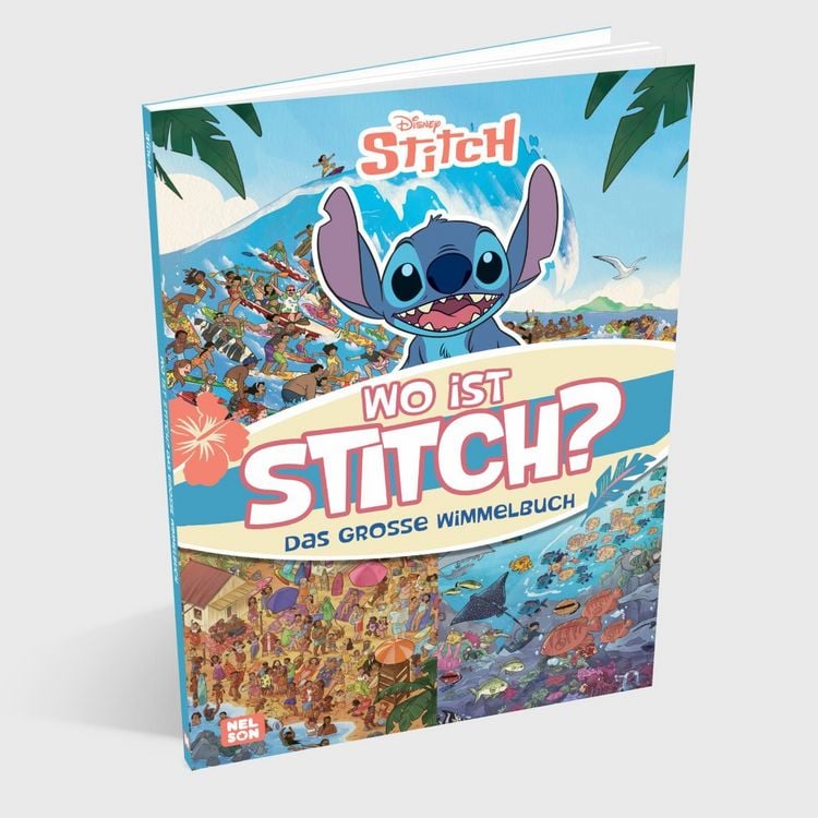Produktbild: Disney: Stitch: Wo ist Stitch?