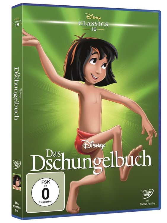 Produktbild: Das Dschungelbuch - Disney Classics