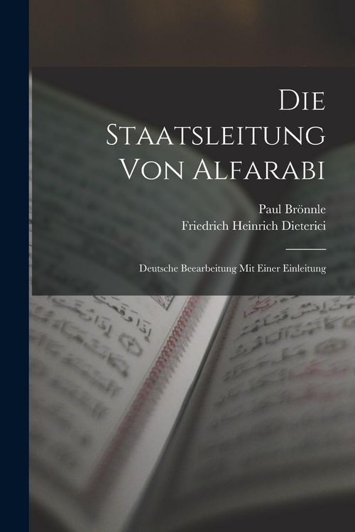 Produktbild: Die Staatsleitung von Alfarabi