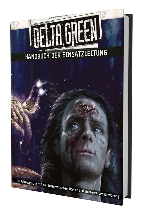 Produktbild: Delta Green - Handbuch der Einsatzleitung