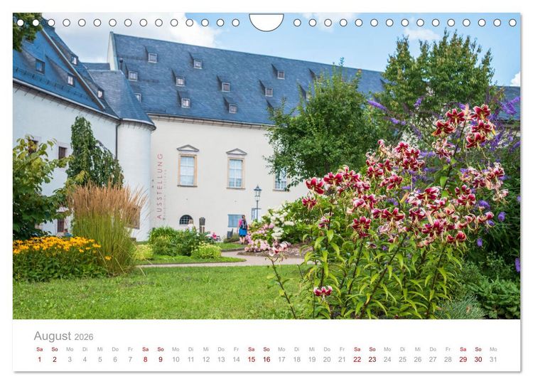 Produktbild: Sachsen - Eine stimmungsvolle Wanderung in Bildern (Wandkalender 2026 DIN A4 quer), CALVENDO Monatskalender
