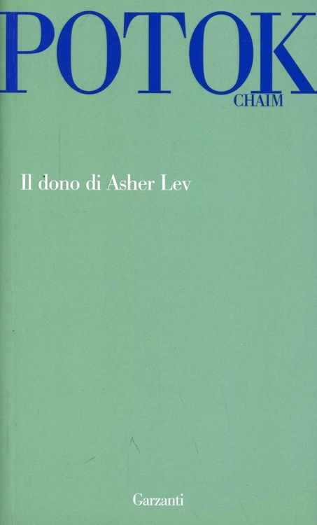 Produktbild: Il dono di Asher Lev
