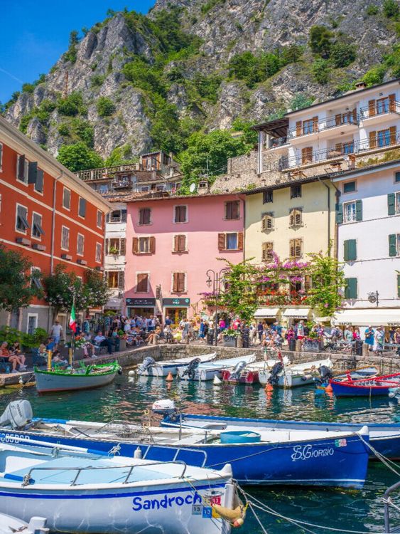 Produktbild: CALVENDO Puzzle Limone sul Garda | 1000 Teile Lege-Gr&ouml;&szlig;e 64x48cm Foto-Puzzle f&uuml;r gl&uuml;ckliche Stunden