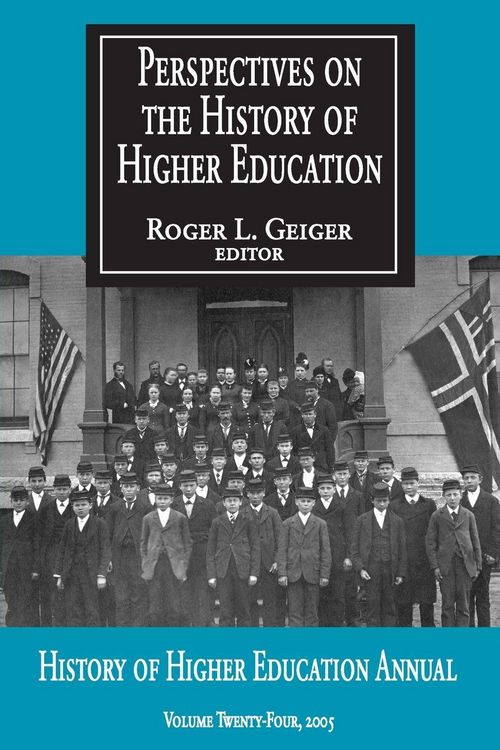Produktbild: Perspectives on the History of Higher Education