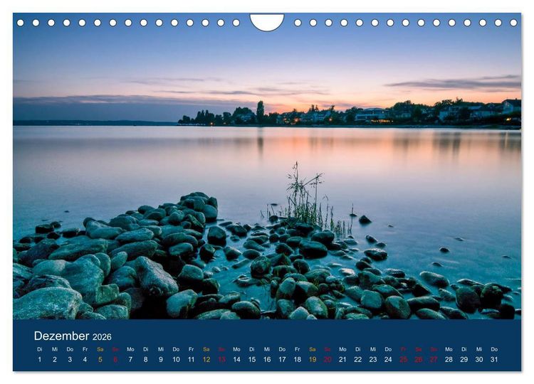 Produktbild: Ansichten vom Bodensee (Wandkalender 2026 DIN A4 quer), CALVENDO Monatskalender