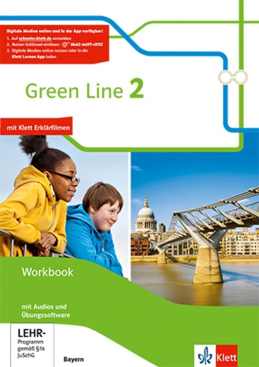 Bild vom Artikel Green Line. Workbook mit 2 Audios und Übungssoftware. 6. Schuljahr. Ausgabe Bayern ab 2017 vom Autor 