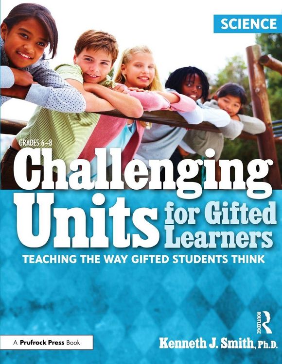 Produktbild: Challenging Units for Gifted Learners