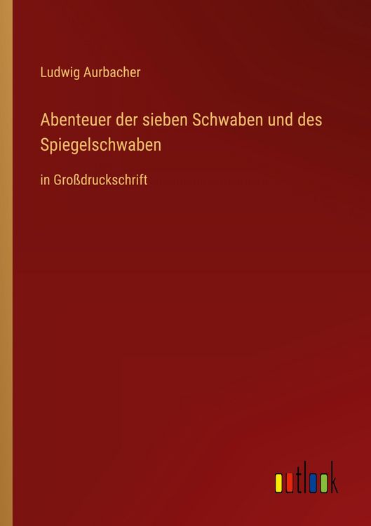 Produktbild: Abenteuer der sieben Schwaben und des Spiegelschwaben