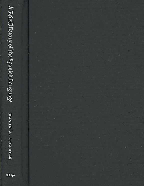 Produktbild: Brief Hist Of The Spanish Lang