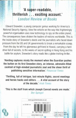 Produktbild: The Snowden Files