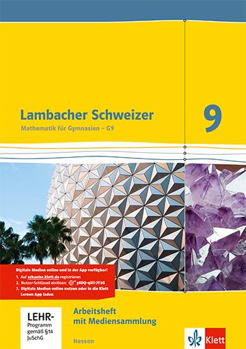 Produktbild: Lambacher Schweizer Mathematik 9 - G9. Ausgabe Hessen