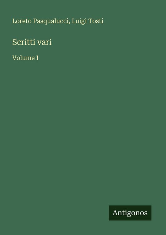 Produktbild: Scritti vari