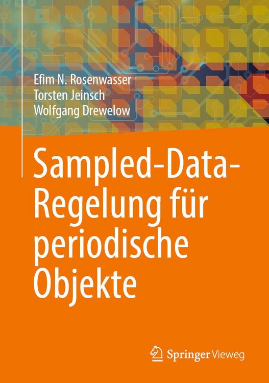 Produktbild: Sampled-Data-Regelung f&uuml;r periodische Objekte