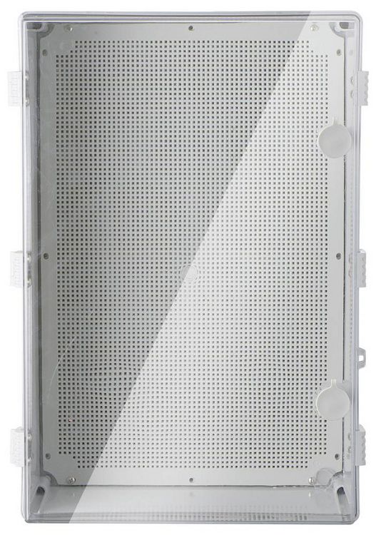 Produktbild: TRU COMPONENTS TC-PSC-40x60x22 Schaltschrank 400 x 600 x 220 ABS, Polycarbonat Hellgrau 1St.