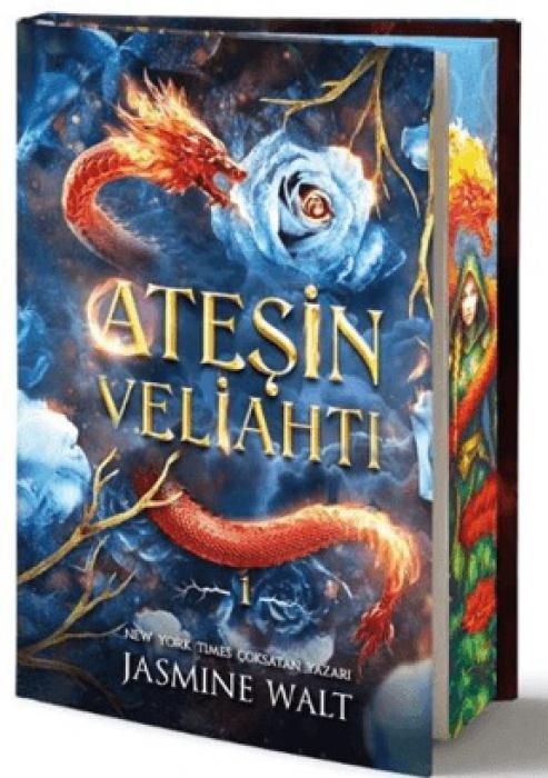 Produktbild: Atesin Veliahti Yan Boyamali, &Ouml;zel Baski, Ciltli
