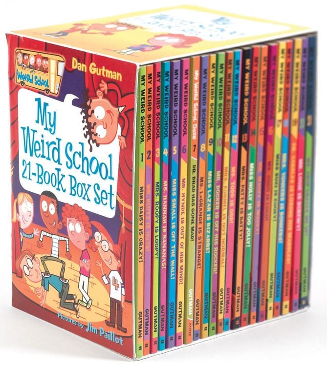 Produktbild: My Weird School 21-Book Box Set