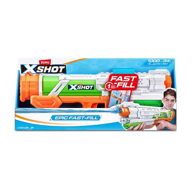 Produktbild: XSHOT Water - Fast-Fill Epic Wasserblaster