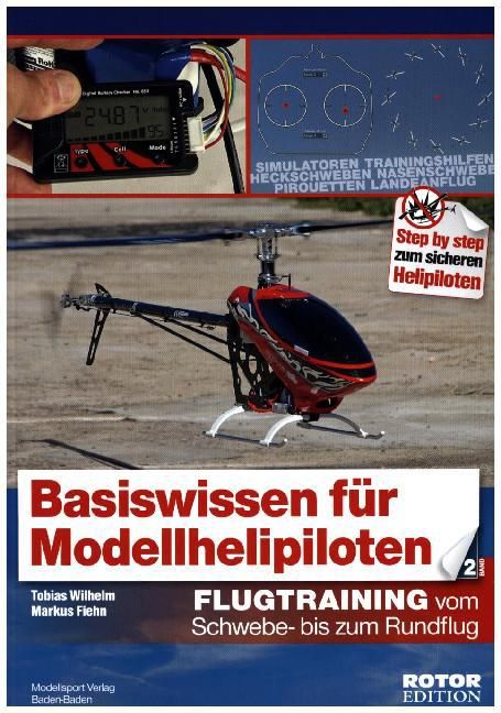 Produktbild: Basiswissen f&uuml;r Helipiloten - Einsteiger, Band 2
