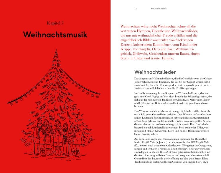 Produktbild: Das Weihnachtsbuch