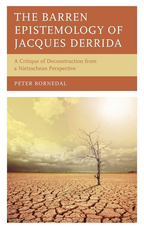 Produktbild: Barren Epistemology of Jacques Derrida