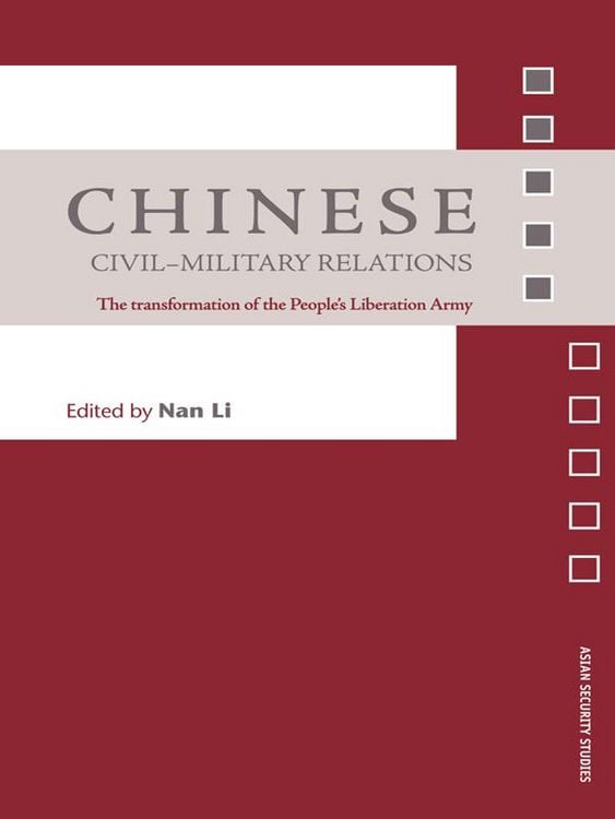 Produktbild: Chinese Civil-Military Relations