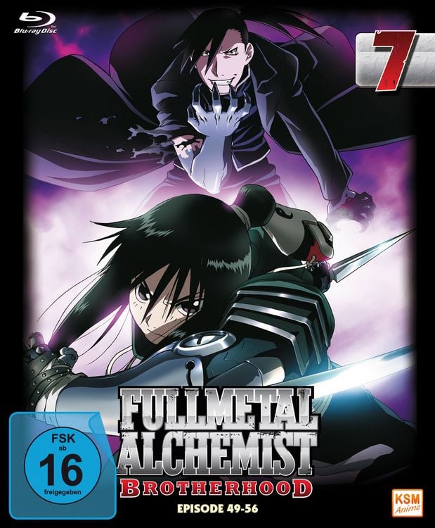 Produktbild: Fullmetal Alchemist - Brotherhood Vol. 7/Episoden 49-56 [LE]