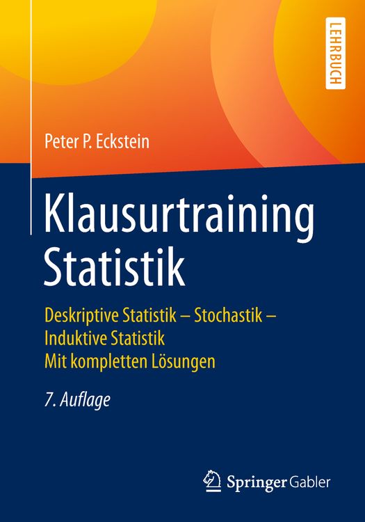 Produktbild: Klausurtraining Statistik