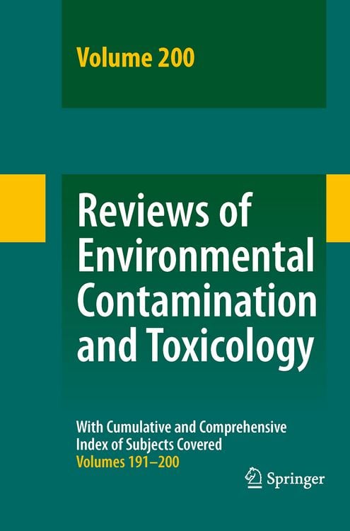 Produktbild: Reviews of Environmental Contamination and Toxicology 200