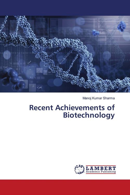 Produktbild: Recent Achievements of Biotechnology