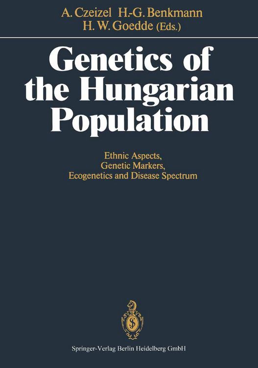 Produktbild: Genetics of the Hungarian Population