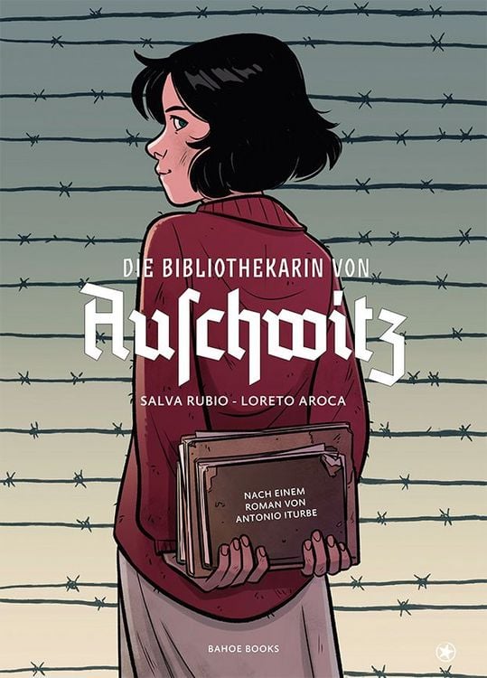 Produktbild: Die Bibliothekarin von Auschwitz