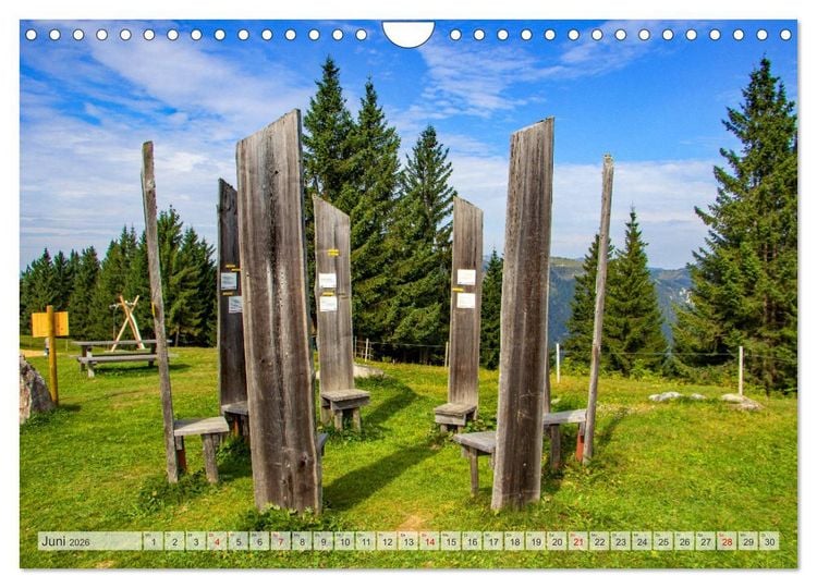 Produktbild: Ru&szlig;bach am Pass Gsch&uuml;tt (Wandkalender 2026 DIN A4 quer), CALVENDO Monatskalender