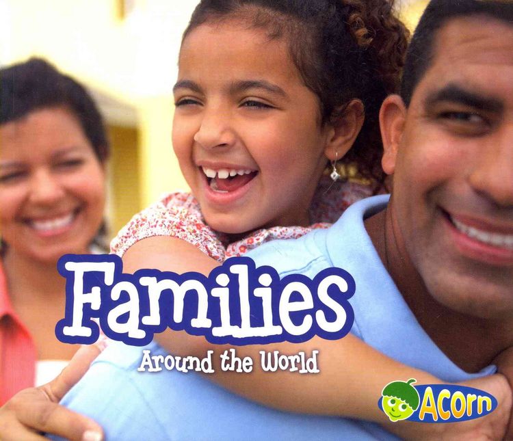 Produktbild: Families Around the World