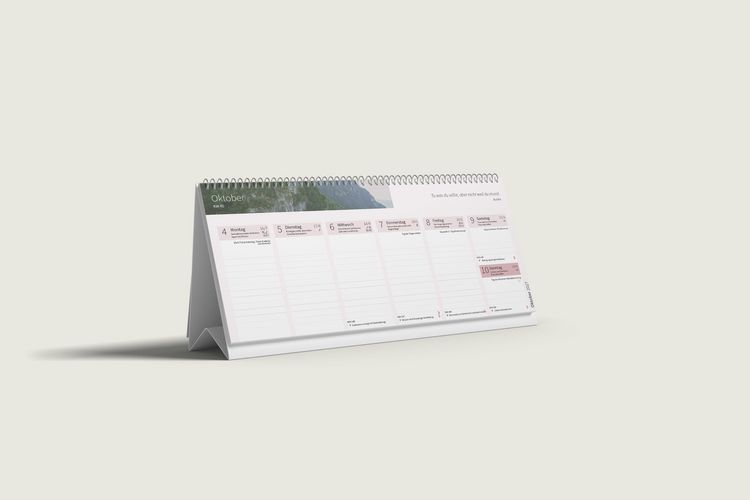 Produktbild: Kalender des alten Wissens - Tischkalender 2027