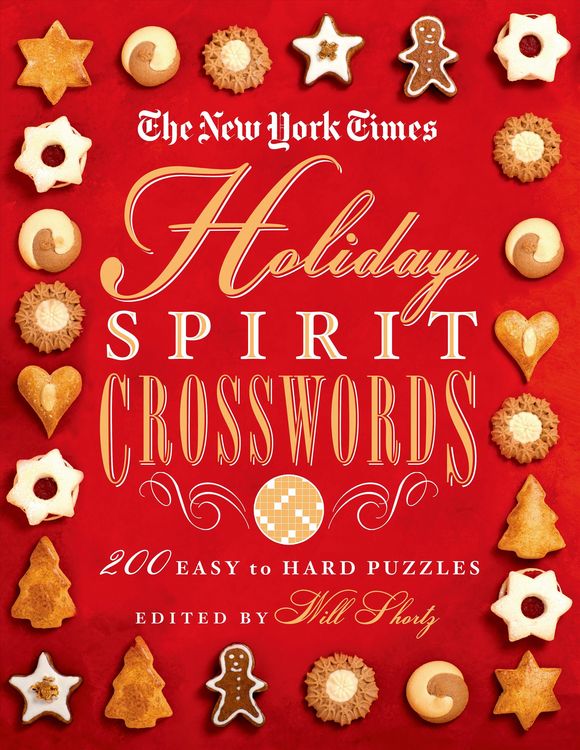Produktbild: Nyt Holiday Spirit Crosswords