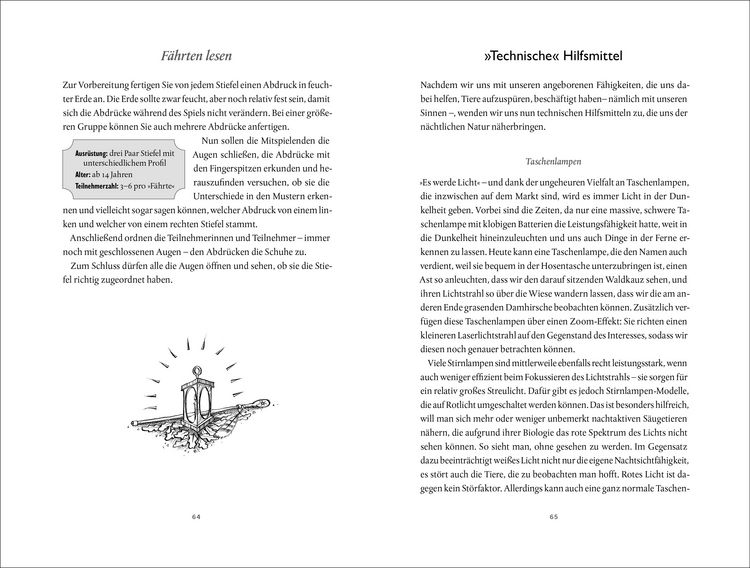 Produktbild: In der Nacht sind alle Sinne wach