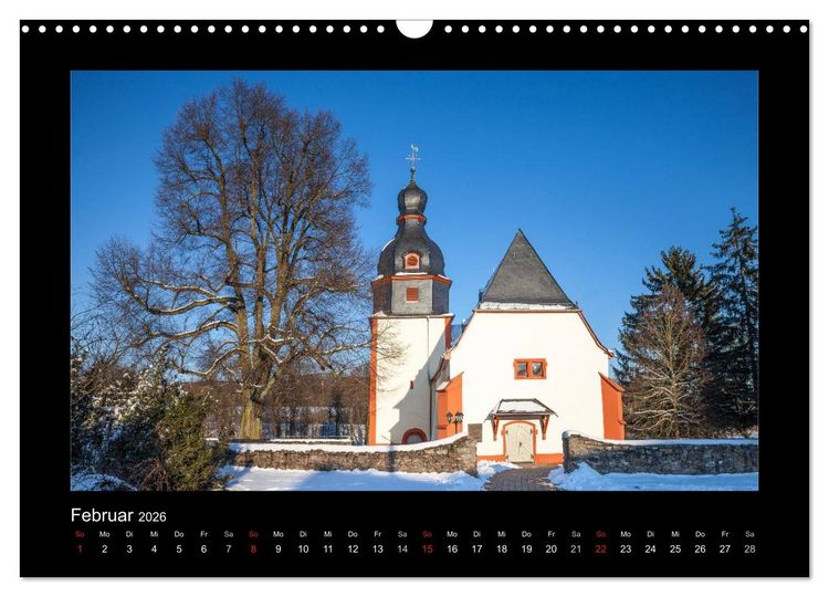 Produktbild: Taunus (Wandkalender 2026 DIN A3 quer), CALVENDO Monatskalender