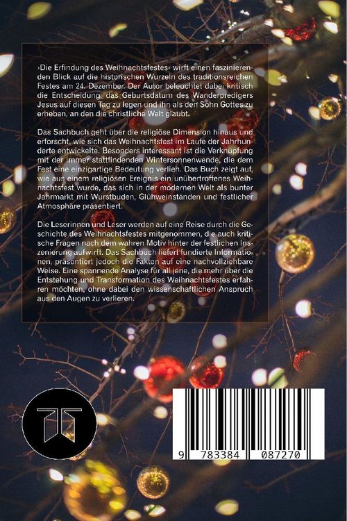 Produktbild: Die Erfindung des Weihnachtsfestes